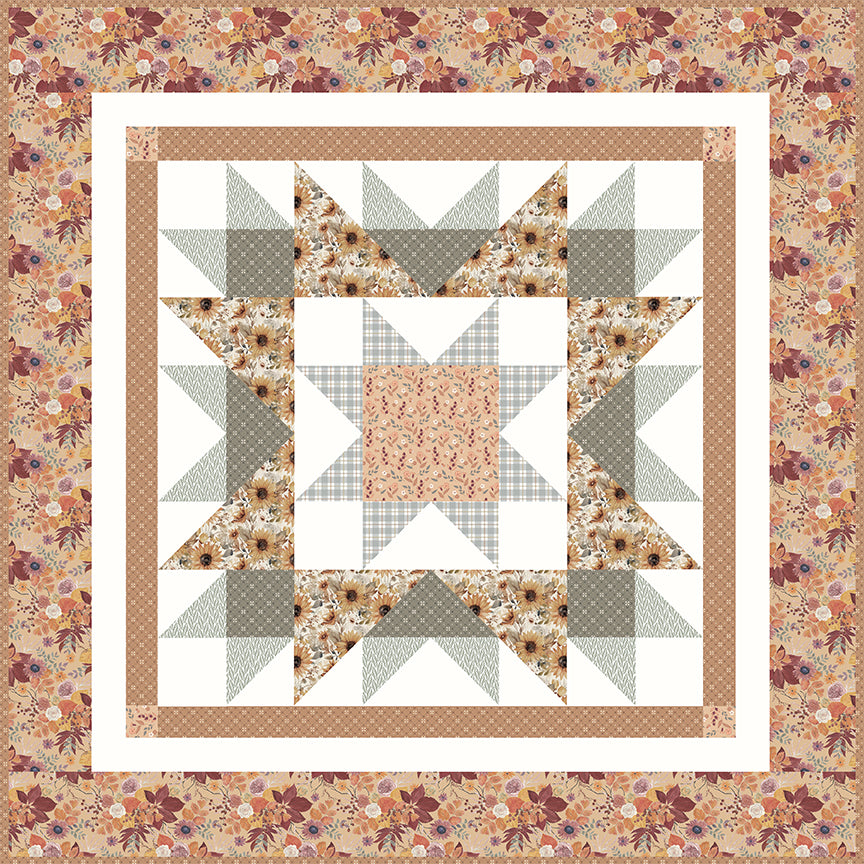 Evening Star Table Topper Kit