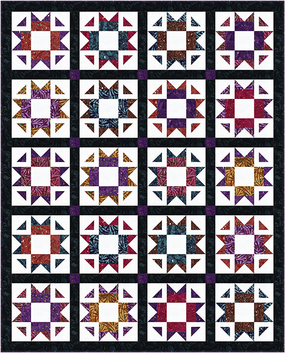 Batiks Skipper Quilt Kit