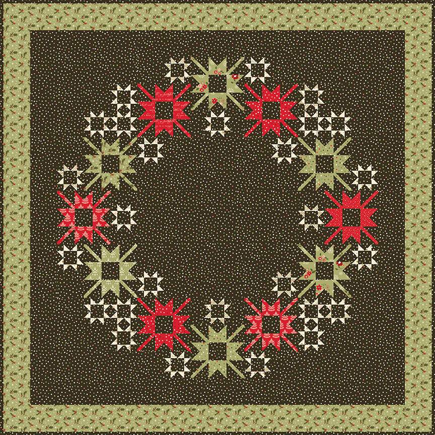 Sandy Gervais Sparkle and Shine Quilt Pattern – The Shiplap Quilt Shop LLC