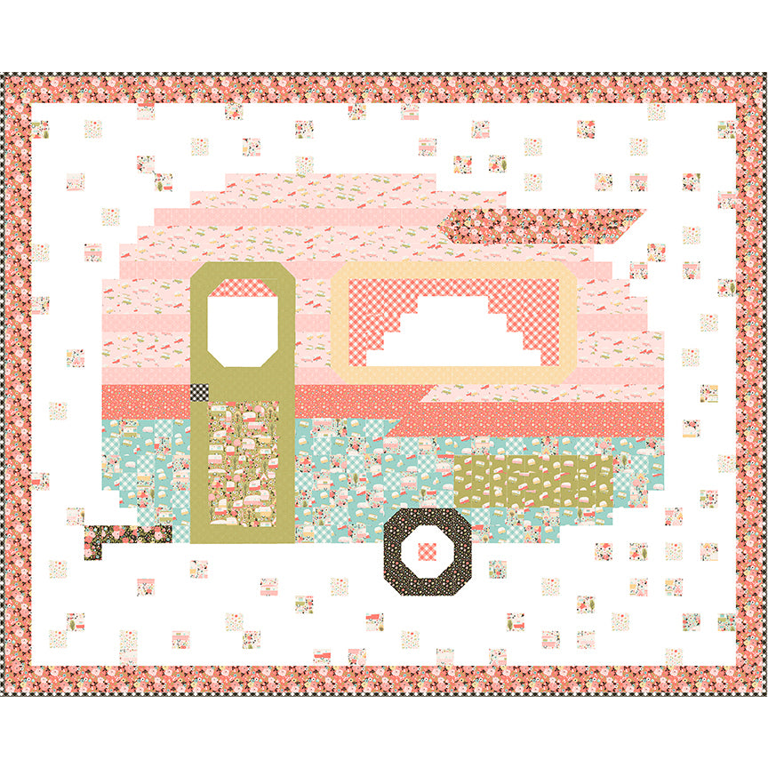 Beverly McCullough Happy Camper Quilt Pattern – The Shiplap Quilt Shop LLC