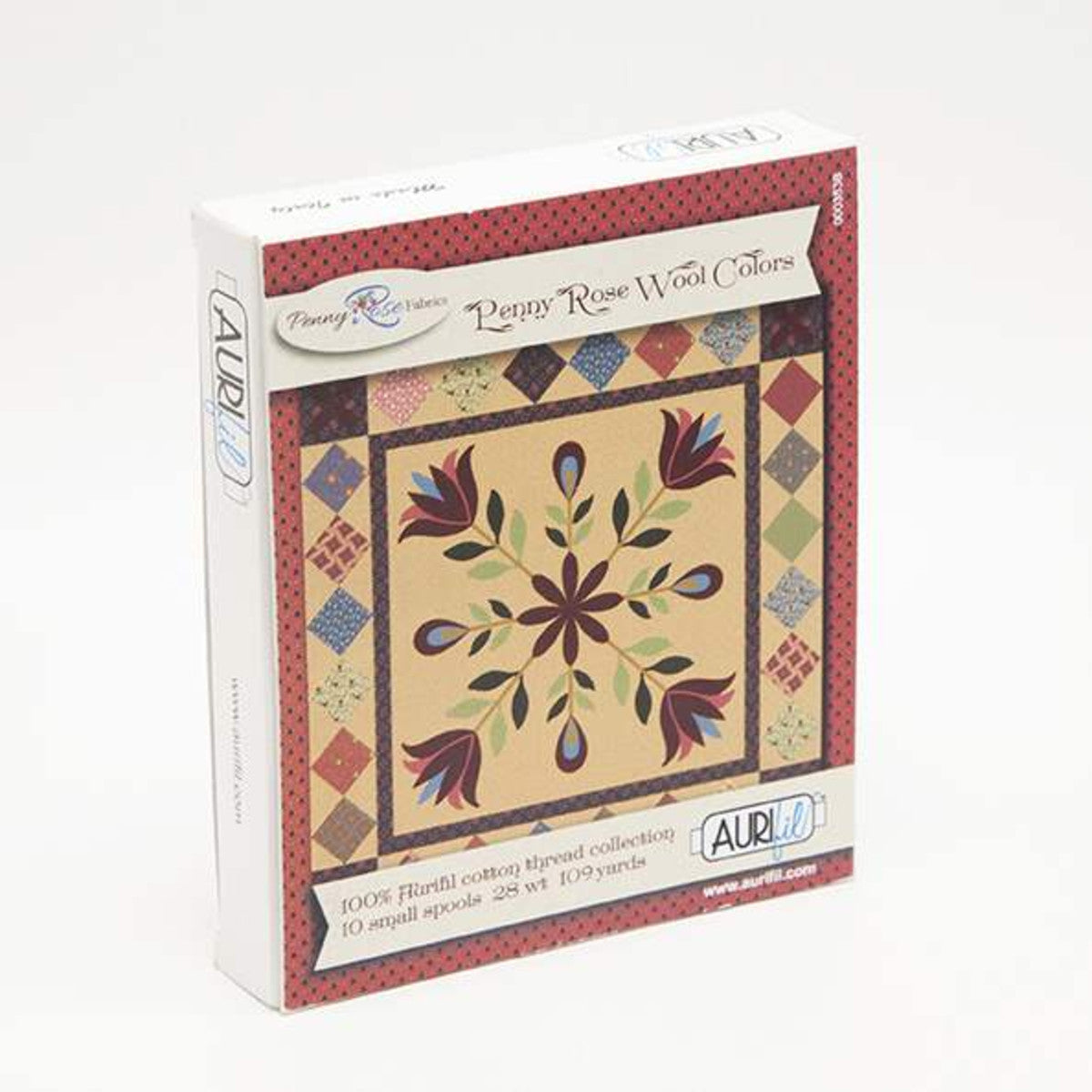 Penny Rose Wool Colors Thread – The Shiplap Quilt Shop LLC