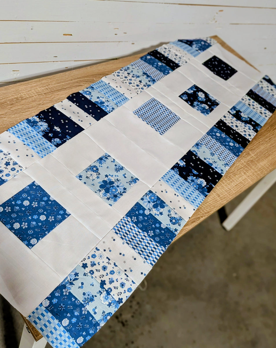 Sew Charmed Runner Kit – The Shiplap Quilt Shop LLC
