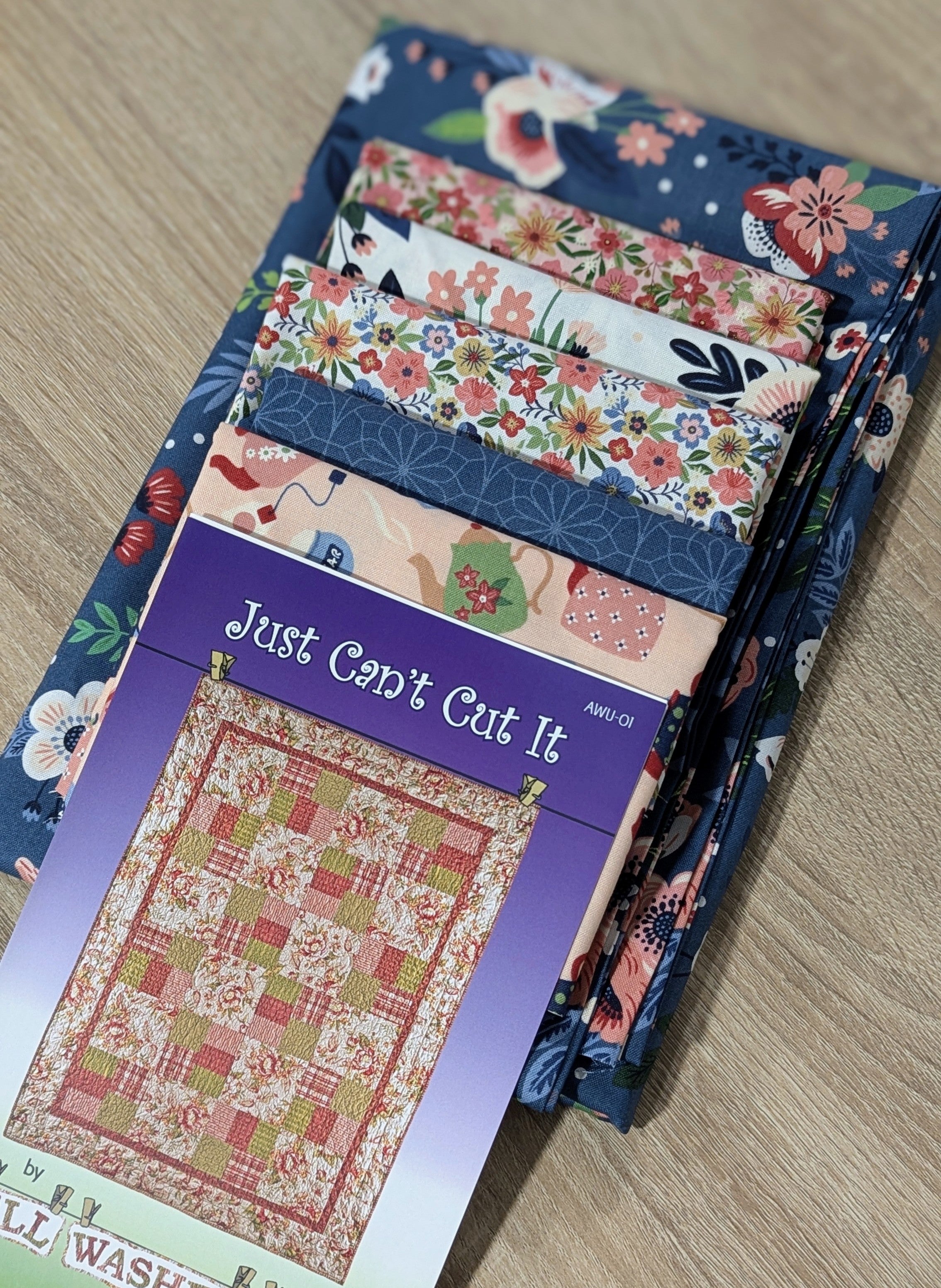 Just Can't Cut It Spoonful of Sugar Quilt Kit