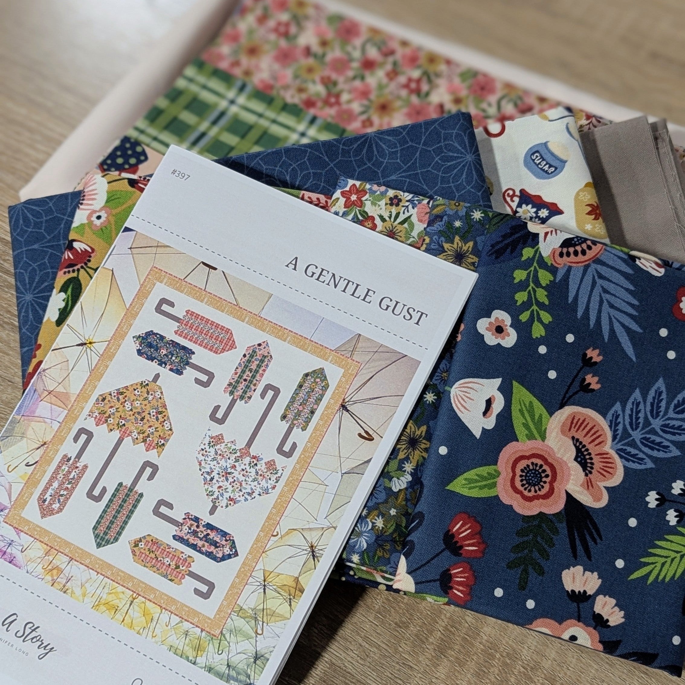 A Gentle Gust Quilt Kit