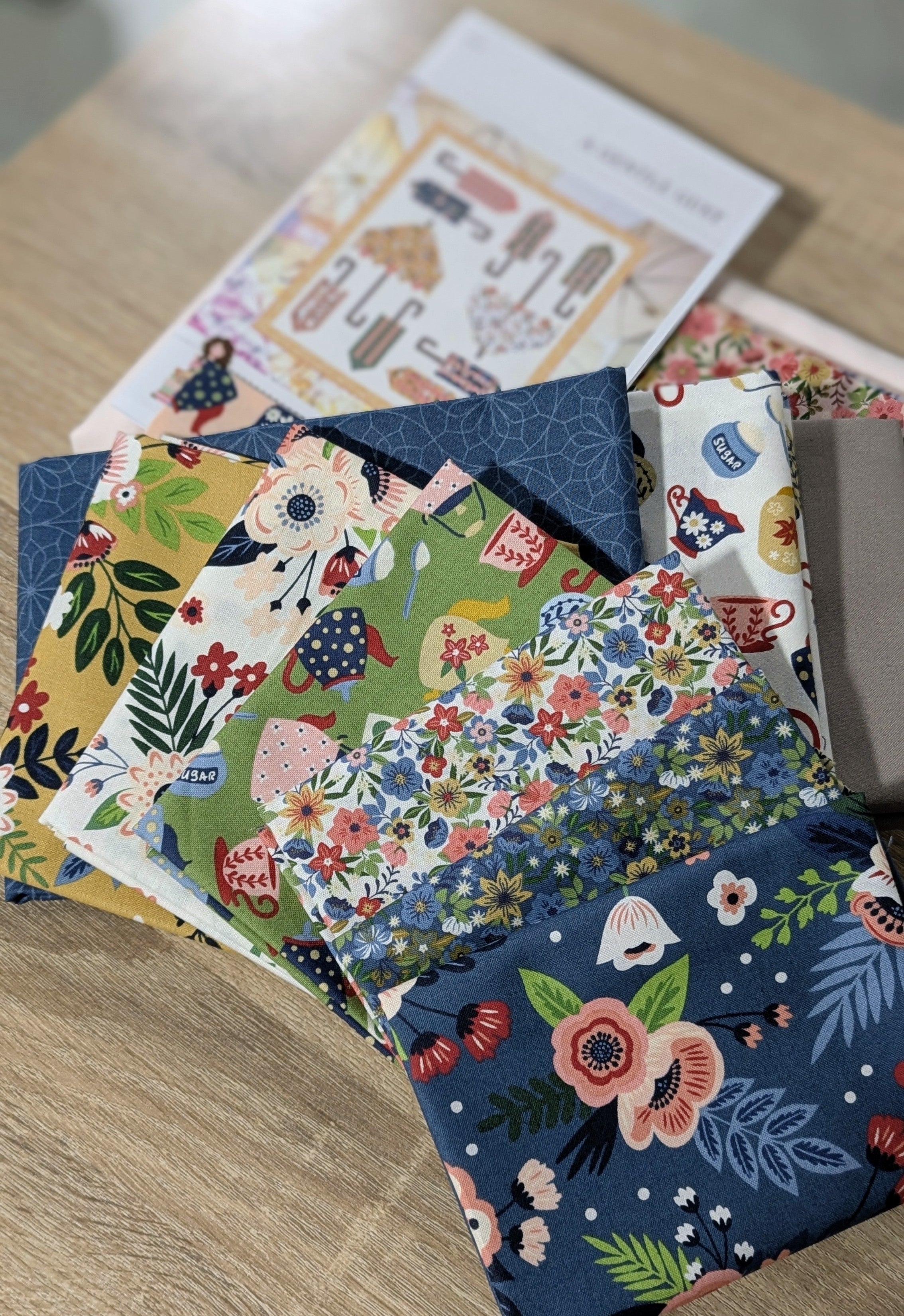 A Gentle Gust Quilt Kit