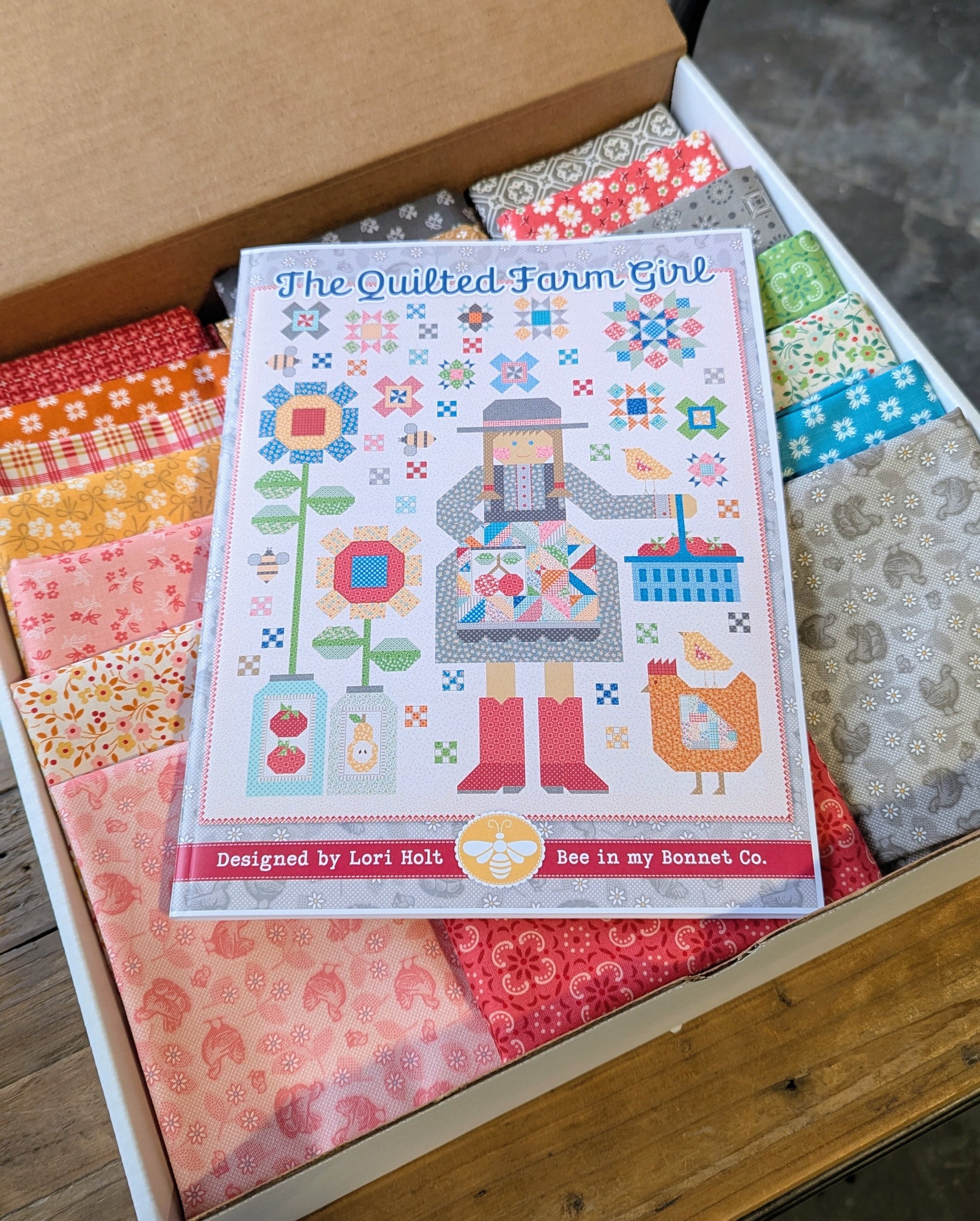 The Quilted Farm Girl Quilt Kit