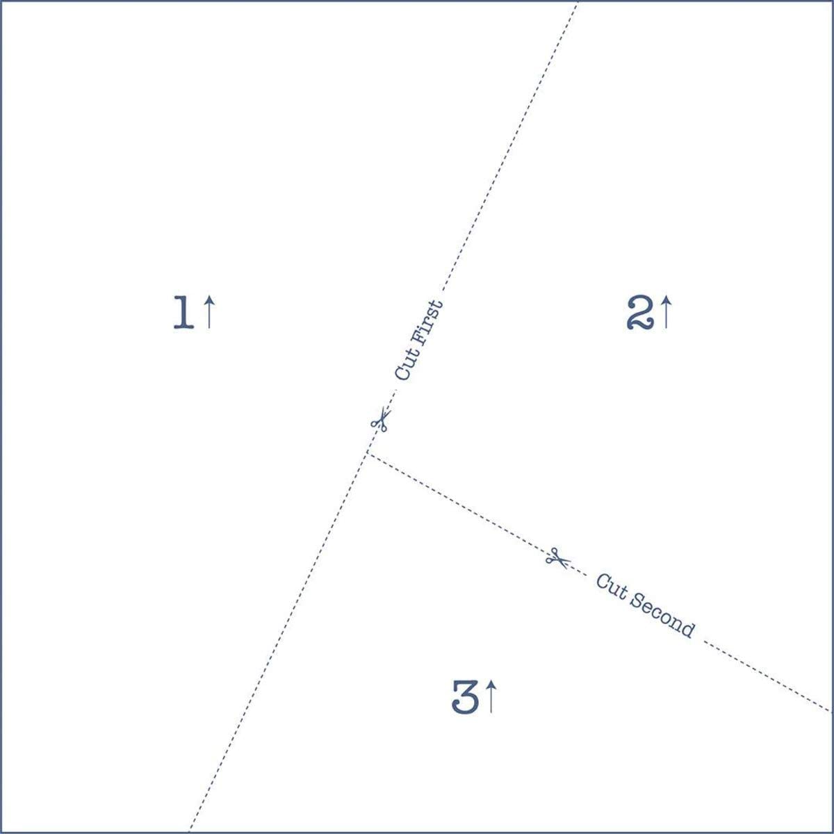 Crazy Quilt Paper 5in x 5in Bee In My Bonnet, 42 Pieces