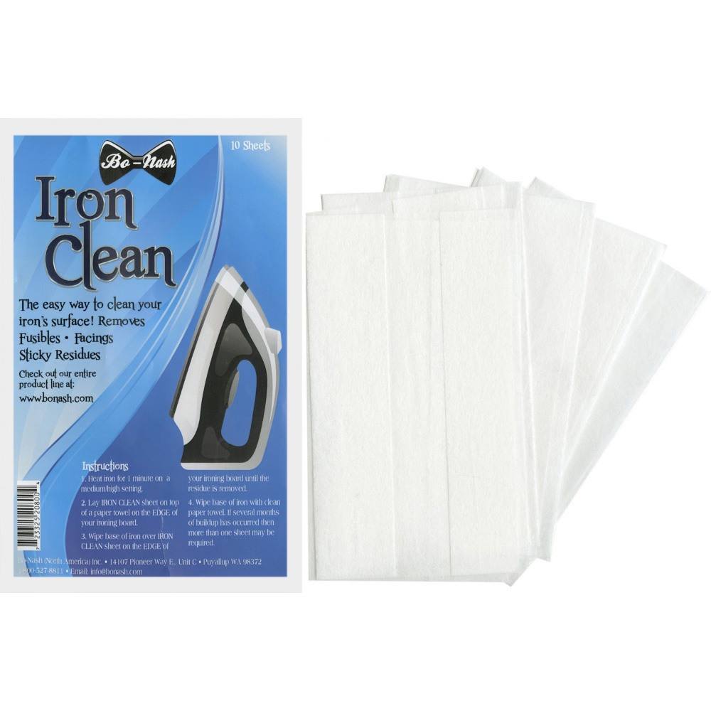 Bo-Nash Iron Clean Sheets 10 Sheet Pack – The Shiplap Quilt Shop ...