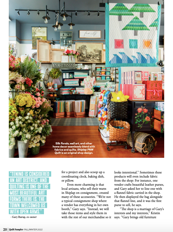 PNW Quilt Kit by Gary Rurup 62