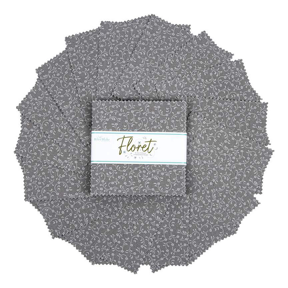 Floret Grey 5