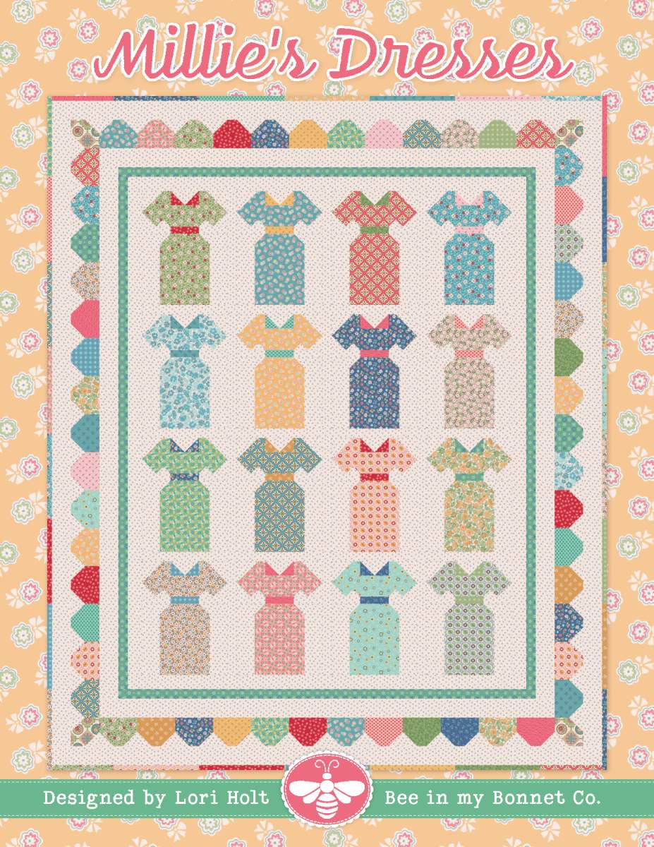 Its Sew Emma Millies Dresses Quilt Pattern