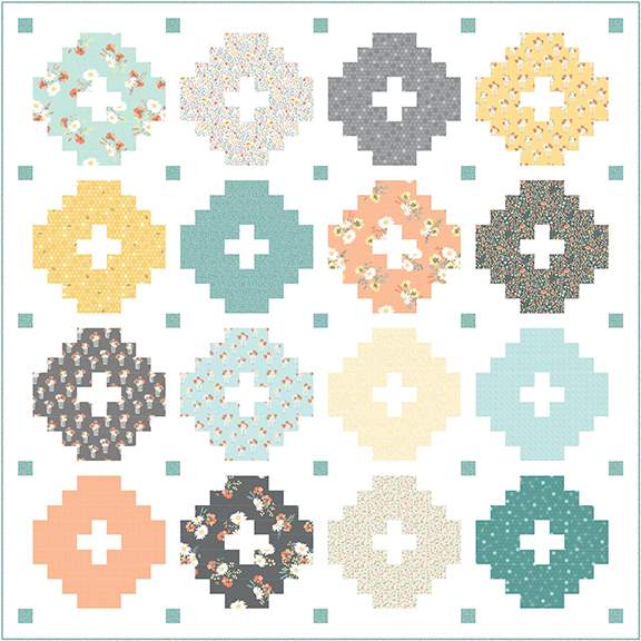 Amanda Castor Beluga Quilt Pattern