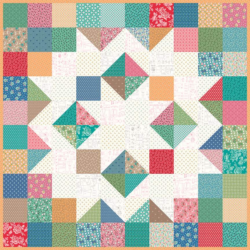 Kit 1167 - Dreamscapes Midnight One-Block Wonder Panel Quilt Kit – Mended  Hearts Quilting & Boutique