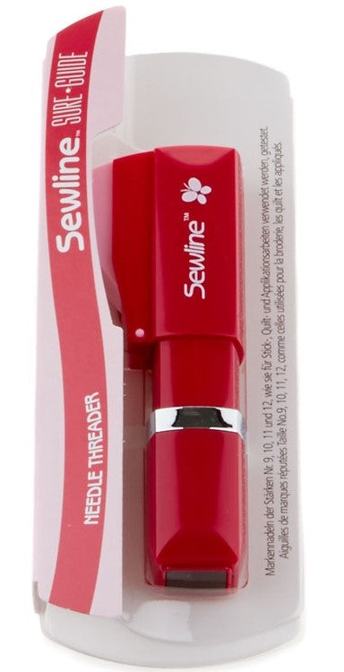 Sewline Sure-Guide Needle Threader, Needle Size 9-12