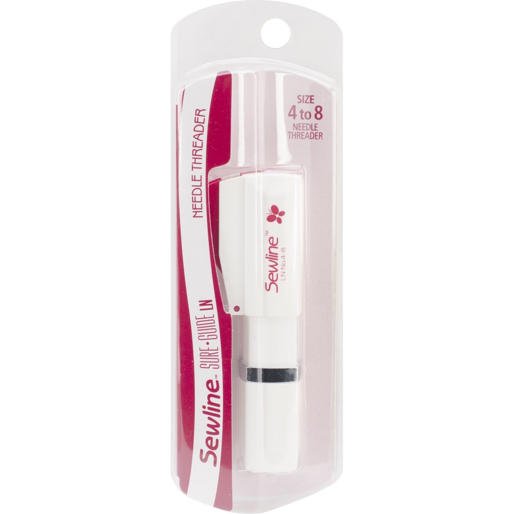 Sewline Sure-Guide Needle Threader, Needle Size 4-8